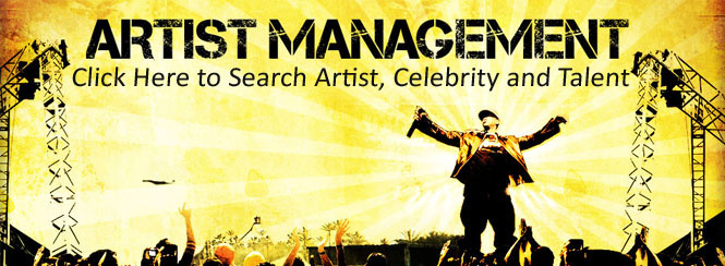 artist management company in india